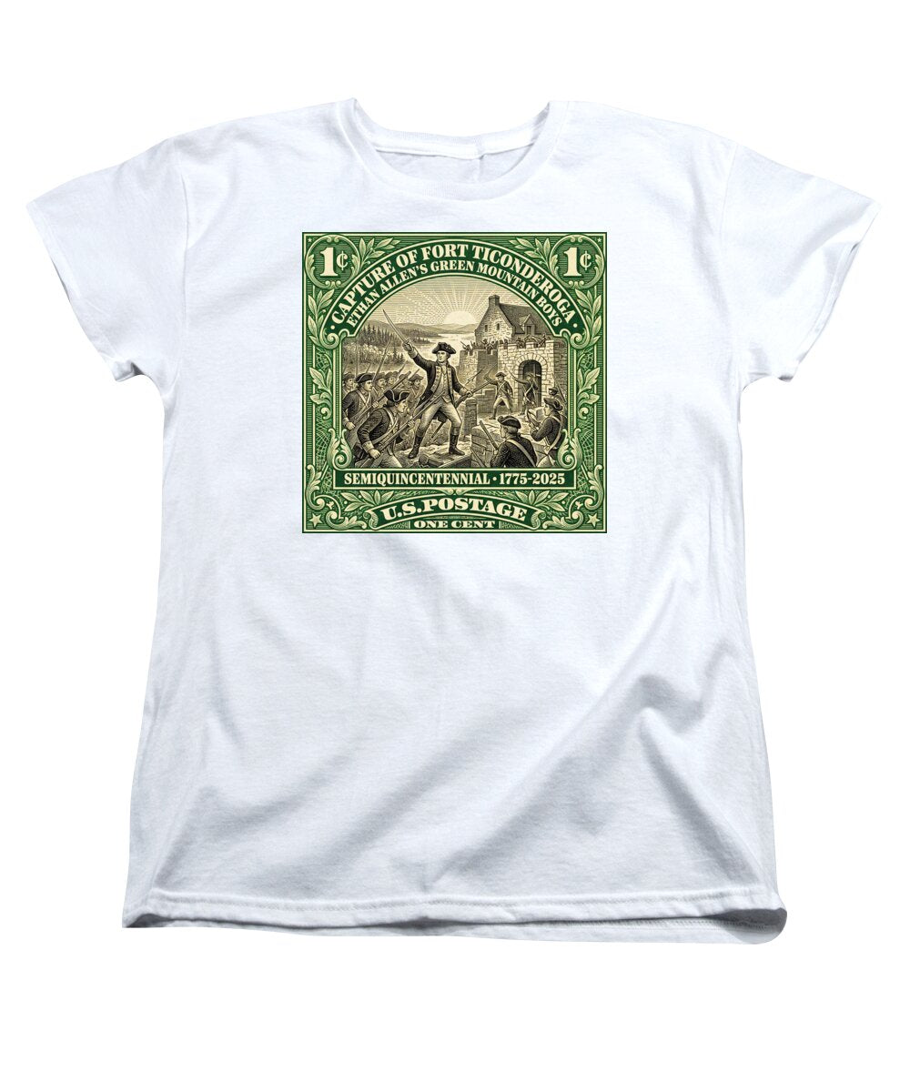 Fort Ticonderoga 1c 1 - Women's T-Shirt (Standard Fit)
