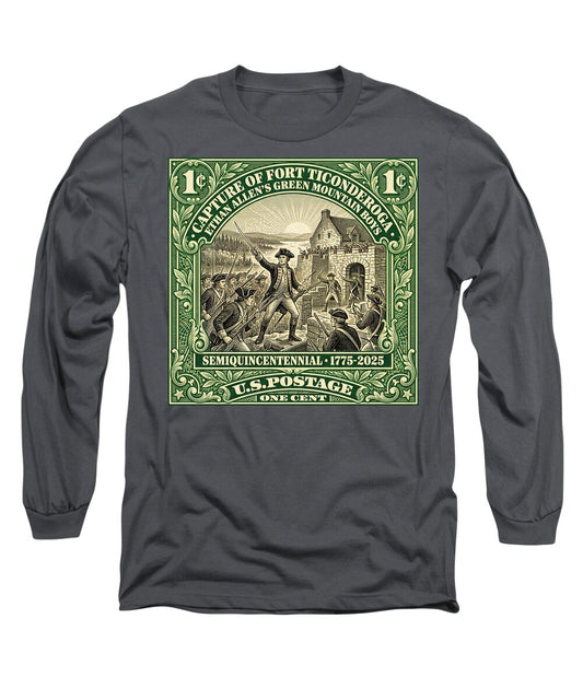 Fort Ticonderoga 1c 1 - Long Sleeve T-Shirt
