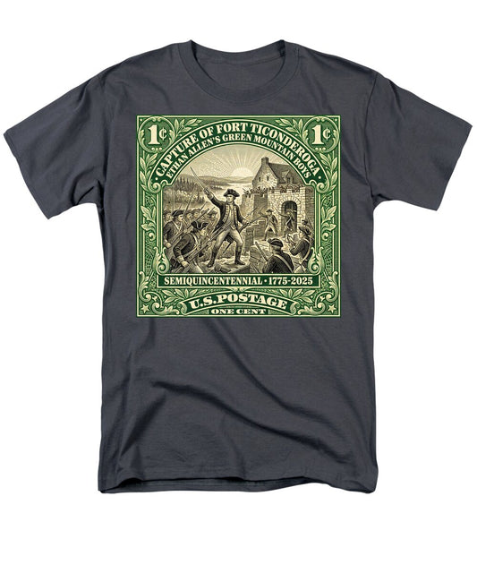Fort Ticonderoga 1c 1 - Men's T-Shirt  (Regular Fit)