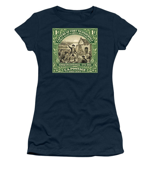 Fort Ticonderoga 1c 1 - Women's T-Shirt