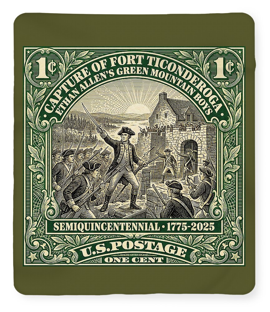 Fort Ticonderoga 1c 1 - Blanket