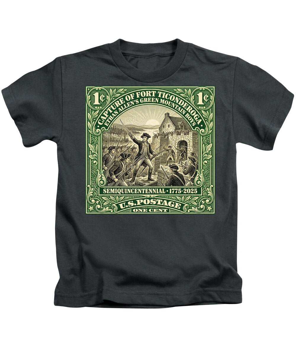 Fort Ticonderoga 1c 1 - Kids T-Shirt