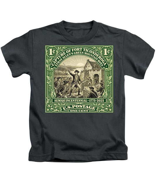 Fort Ticonderoga 1c 1 - Kids T-Shirt