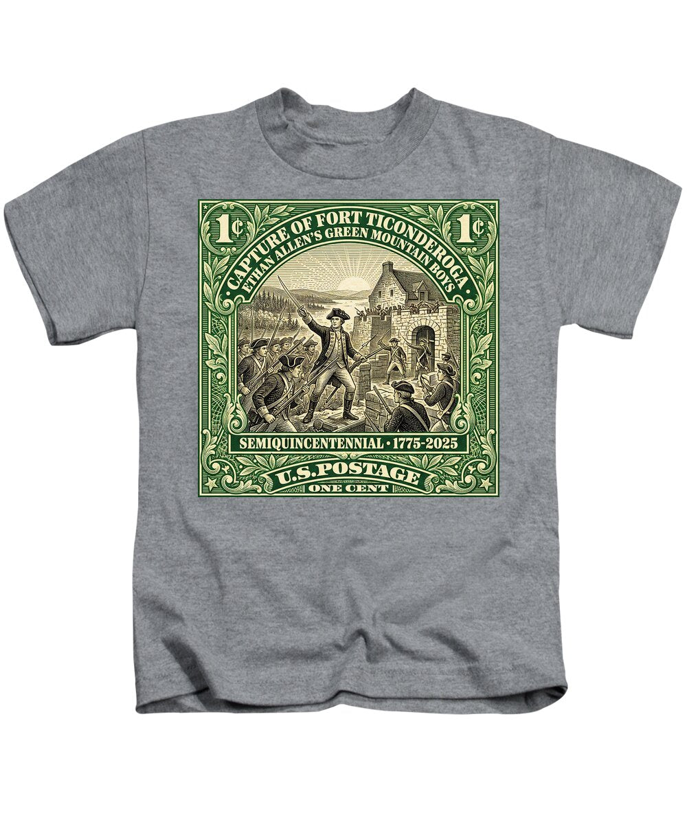 Fort Ticonderoga 1c 1 - Kids T-Shirt