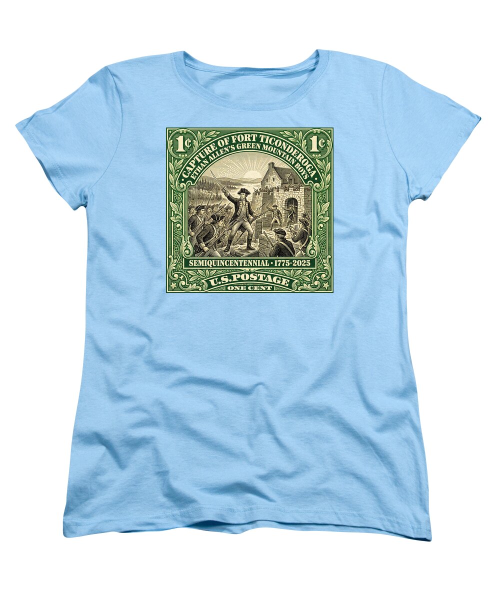 Fort Ticonderoga 1c 1 - Women's T-Shirt (Standard Fit)