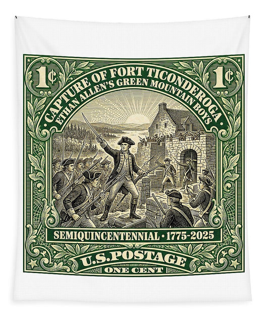 Fort Ticonderoga 1c 1 - Tapestry