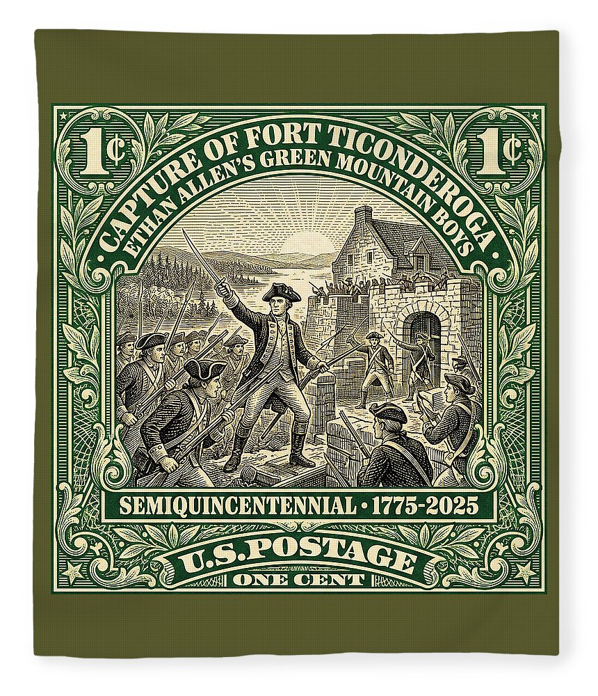 Fort Ticonderoga 1c 1 - Blanket