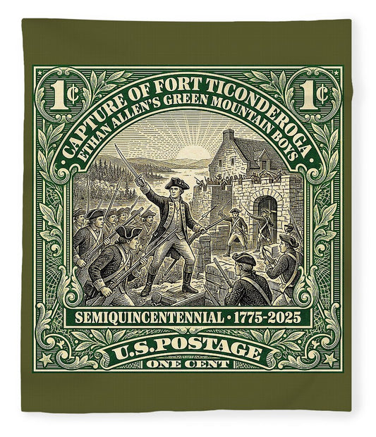 Fort Ticonderoga 1c 1 - Blanket