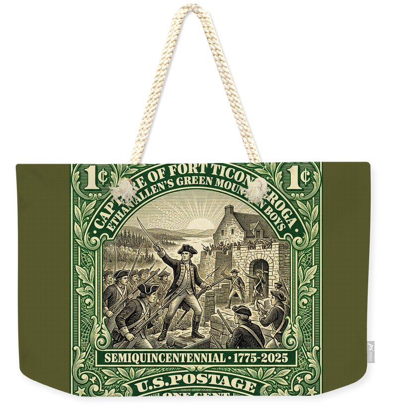 Fort Ticonderoga 1c 1 - Weekender Tote Bag