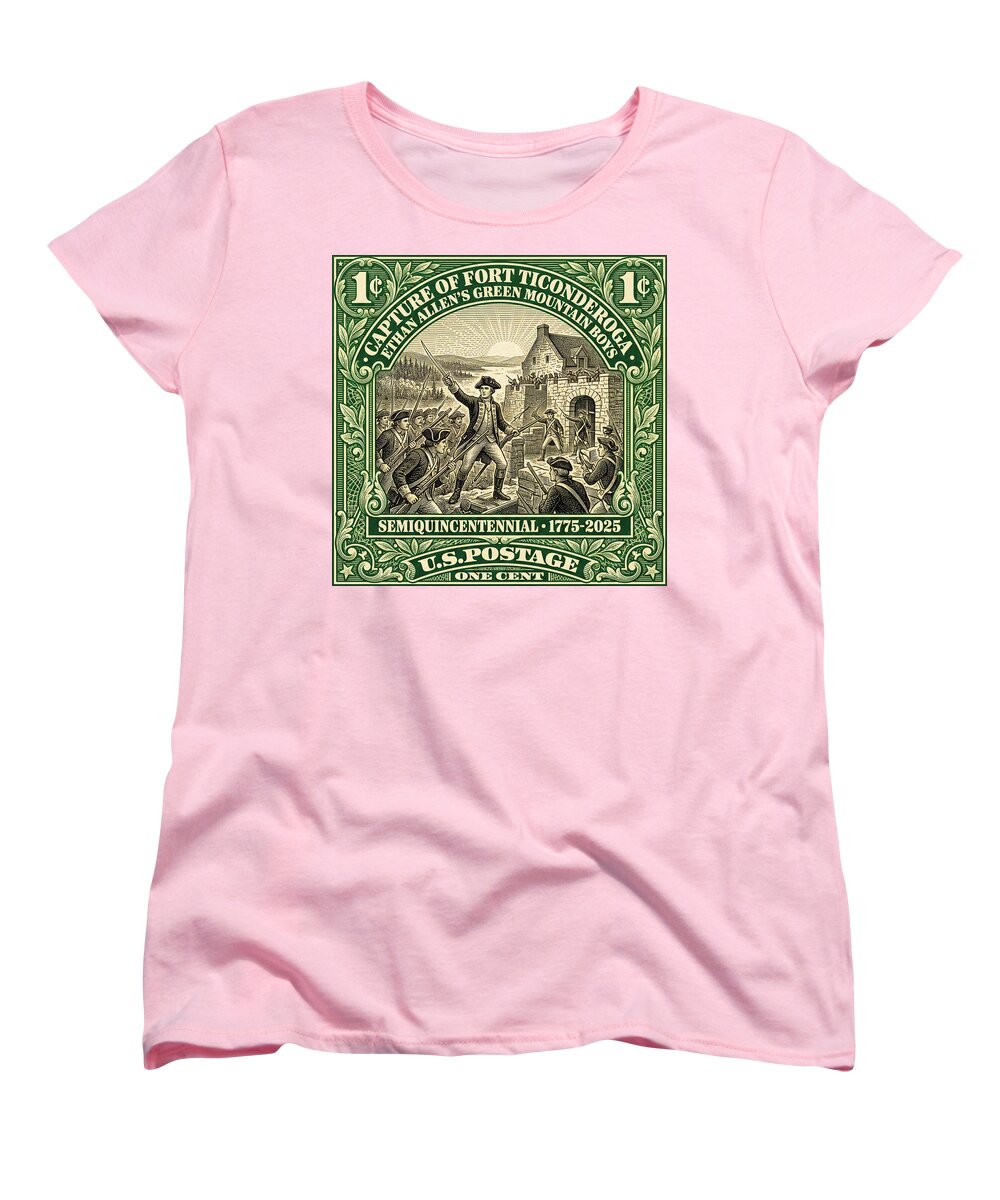Fort Ticonderoga 1c 1 - Women's T-Shirt (Standard Fit)