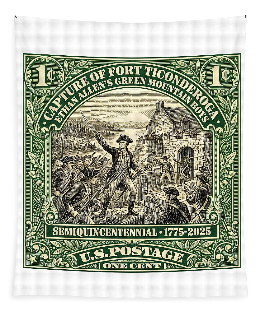 Fort Ticonderoga 1c 1 - Tapestry