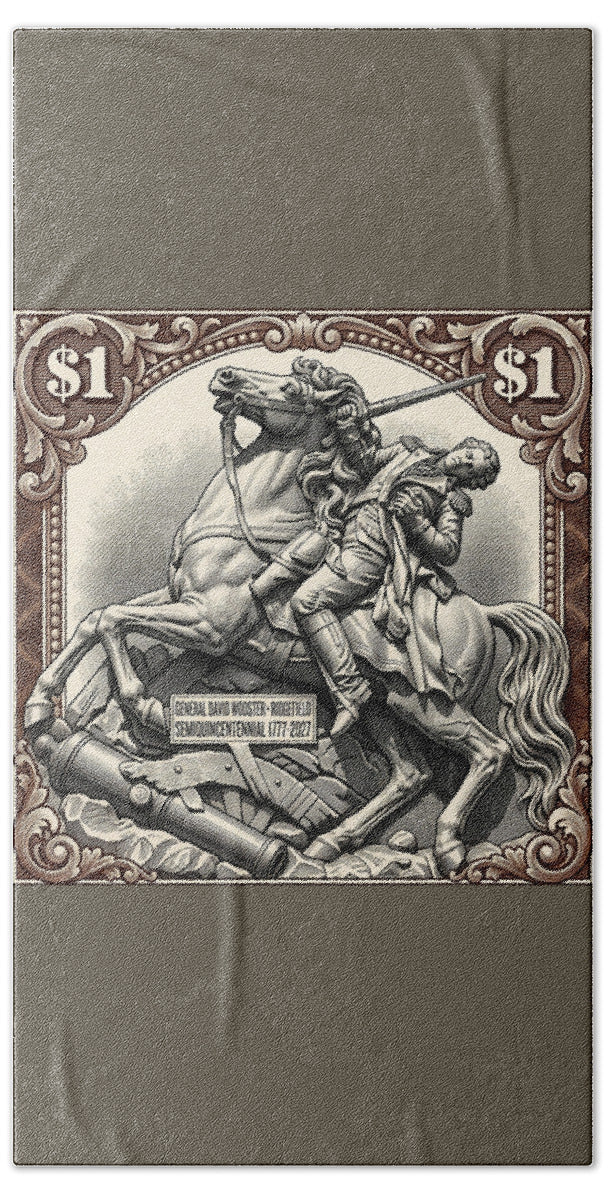 Gen. David Wooster $1 2 - Beach Towel