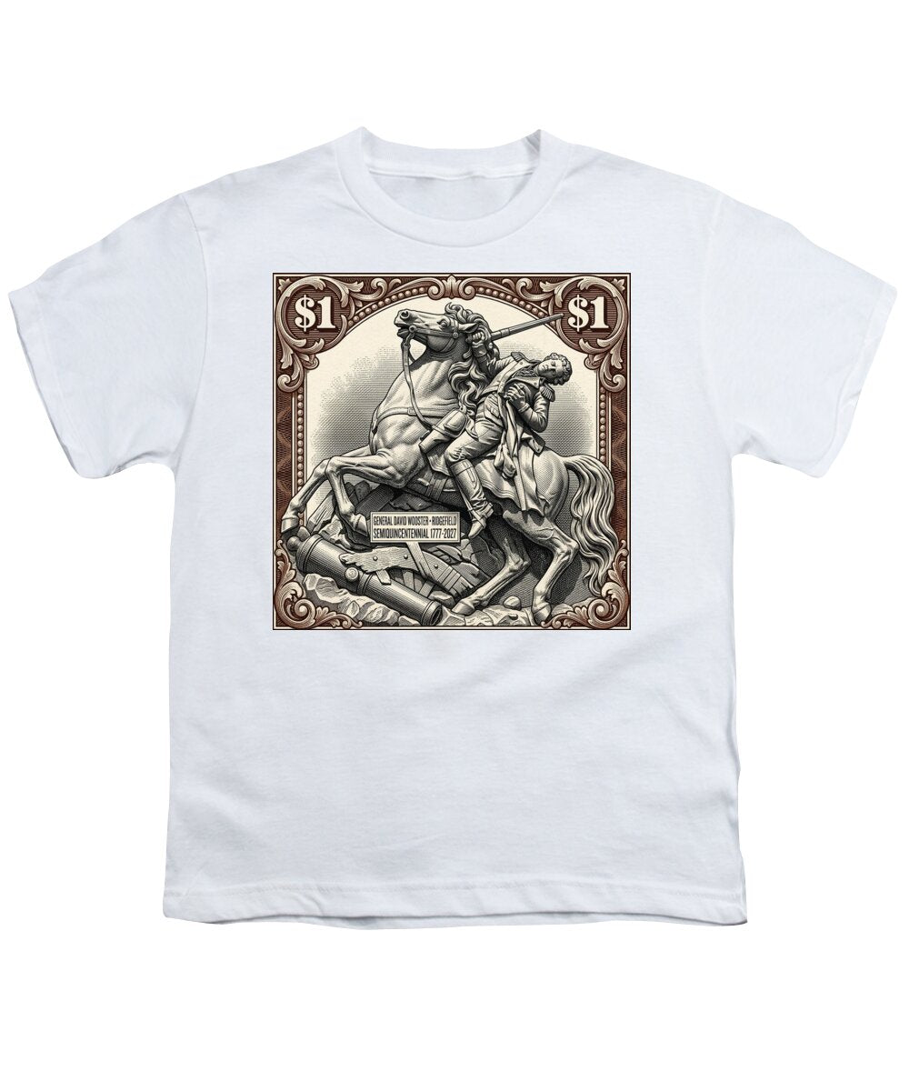 Gen. David Wooster $1 2 - Youth T-Shirt