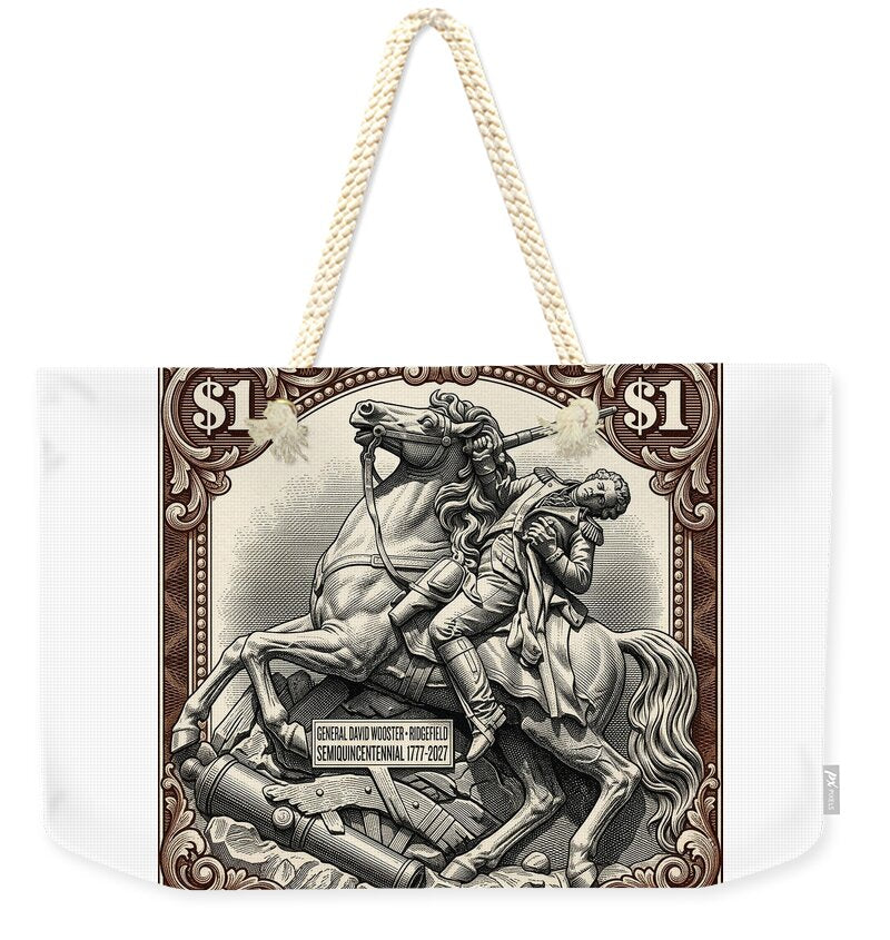 Gen. David Wooster $1 2 - Weekender Tote Bag