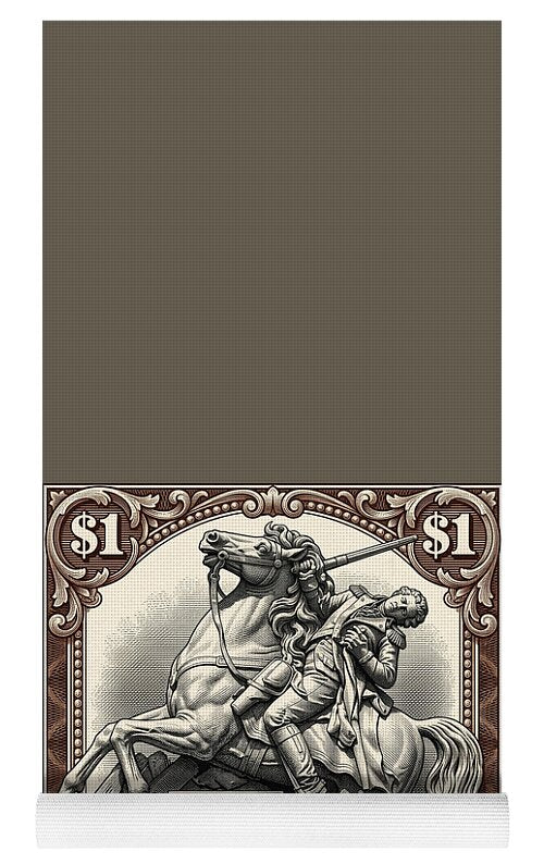 Gen. David Wooster $1 2 - Yoga Mat