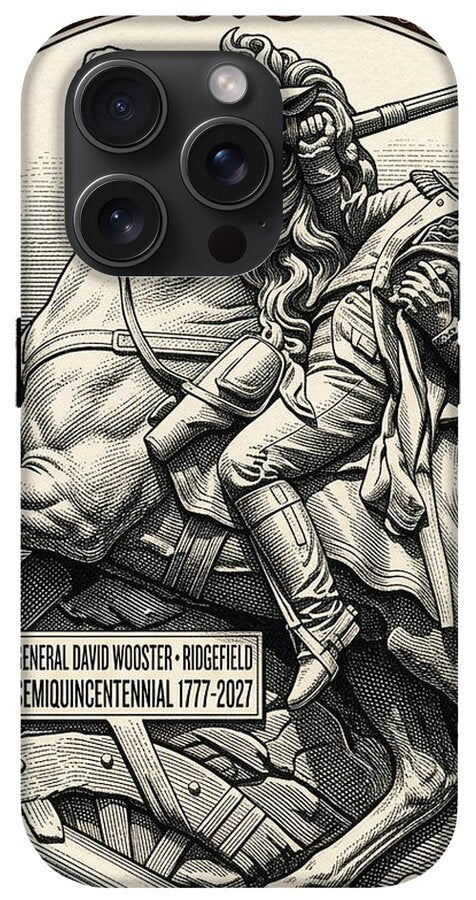 Gen. David Wooster $1 2 - Phone Case