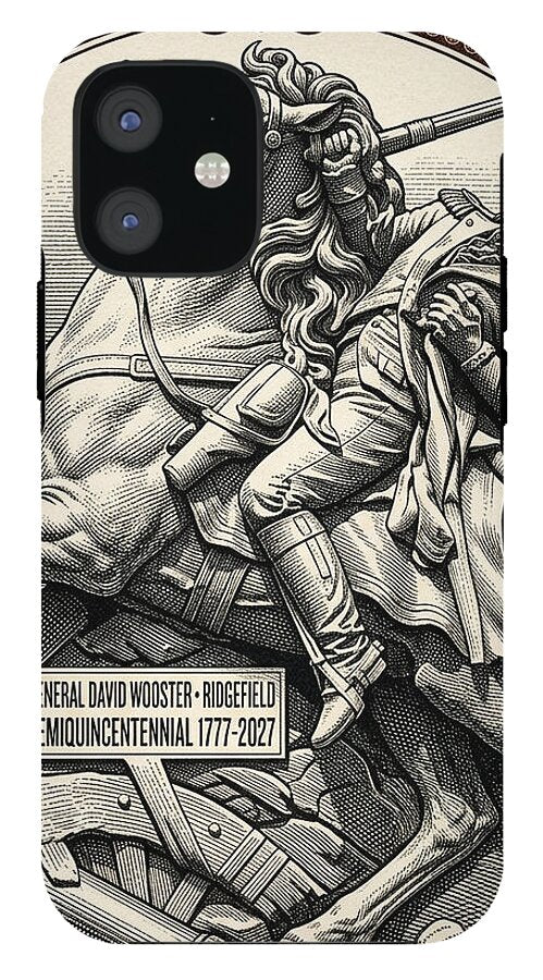 Gen. David Wooster $1 2 - Phone Case