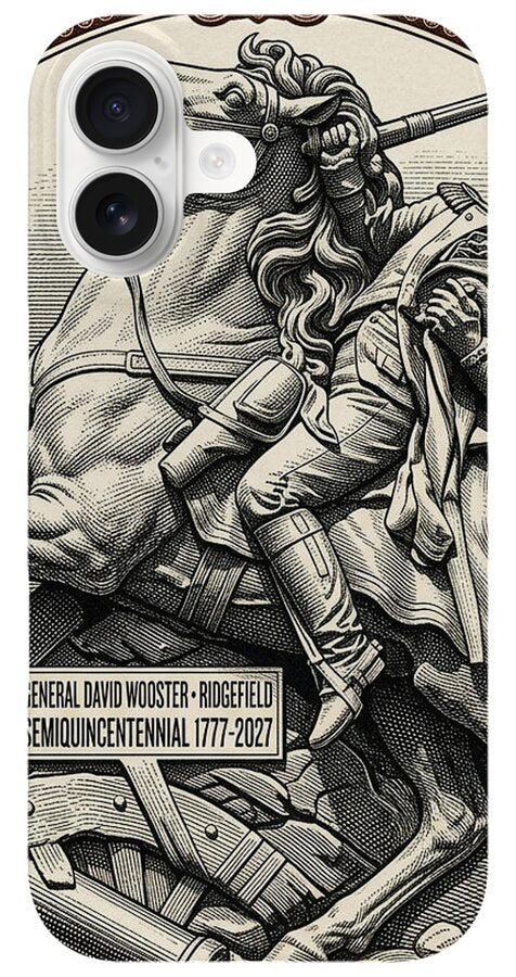 Gen. David Wooster $1 2 - Phone Case