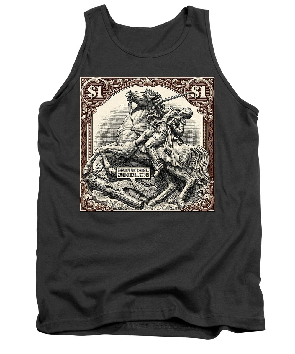 Gen. David Wooster $1 2 - Tank Top