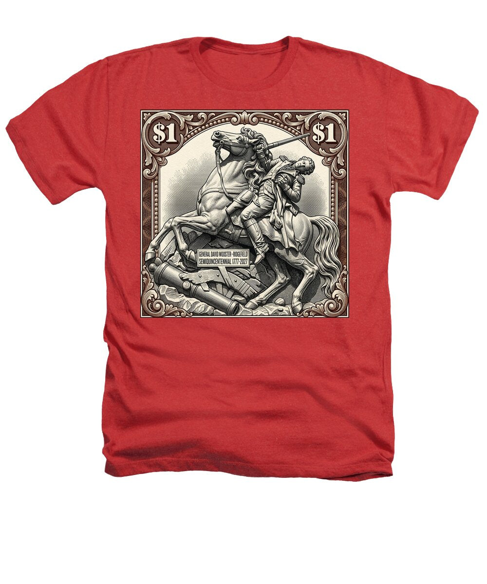 Gen. David Wooster $1 2 - Heathers T-Shirt