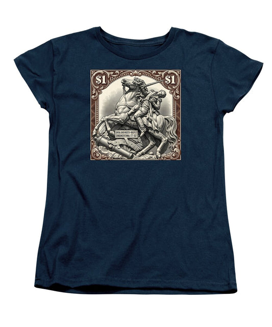 Gen. David Wooster $1 2 - Women's T-Shirt (Standard Fit)