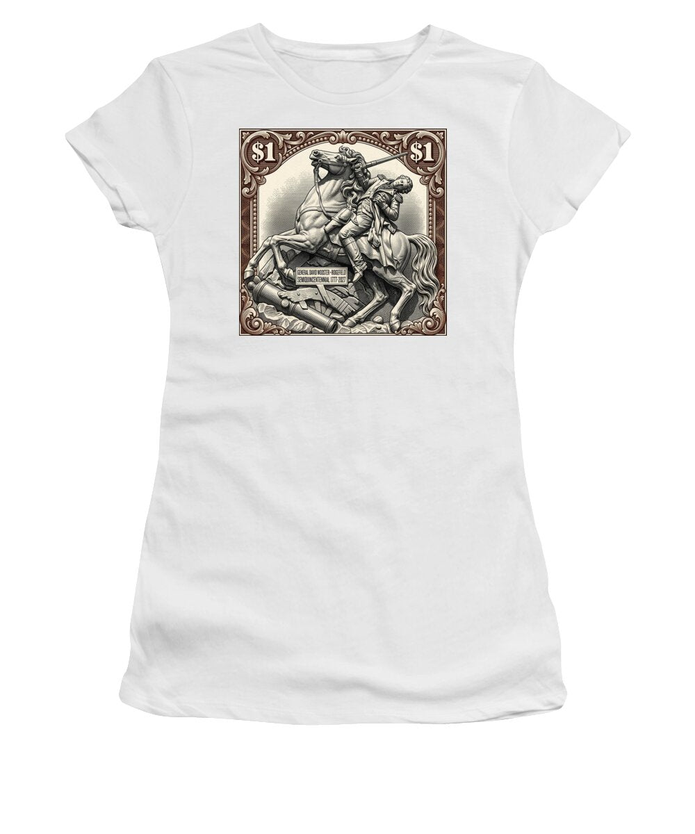 Gen. David Wooster $1 2 - Women's T-Shirt