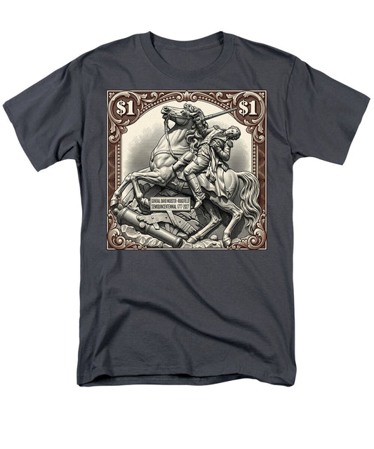 Gen. David Wooster $1 2 - Men's T-Shirt  (Regular Fit)