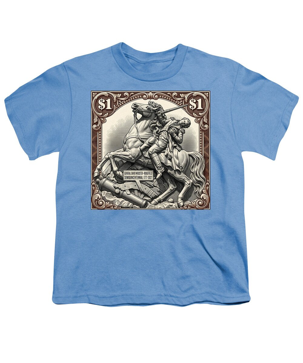 Gen. David Wooster $1 2 - Youth T-Shirt