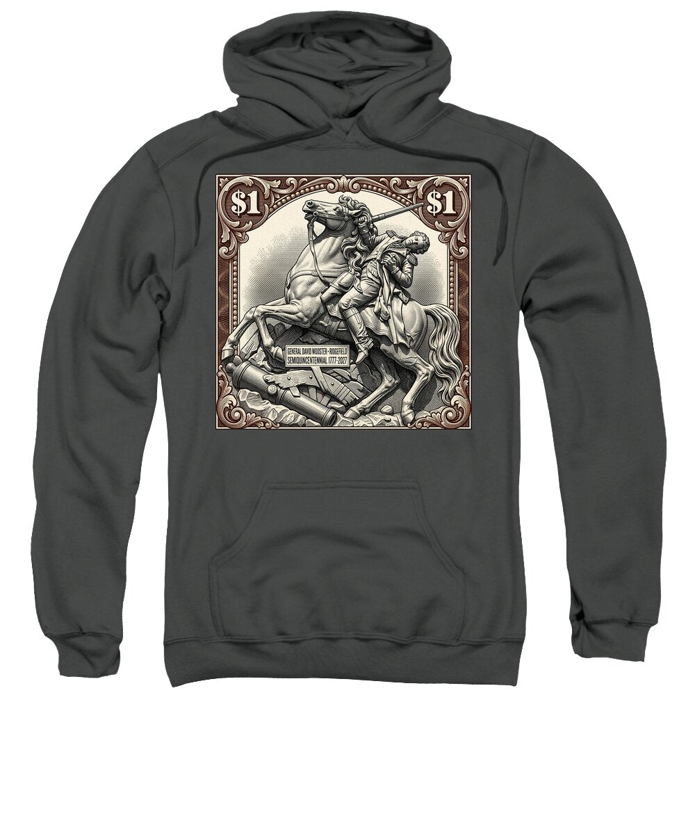 Gen. David Wooster $1 2 - Sweatshirt