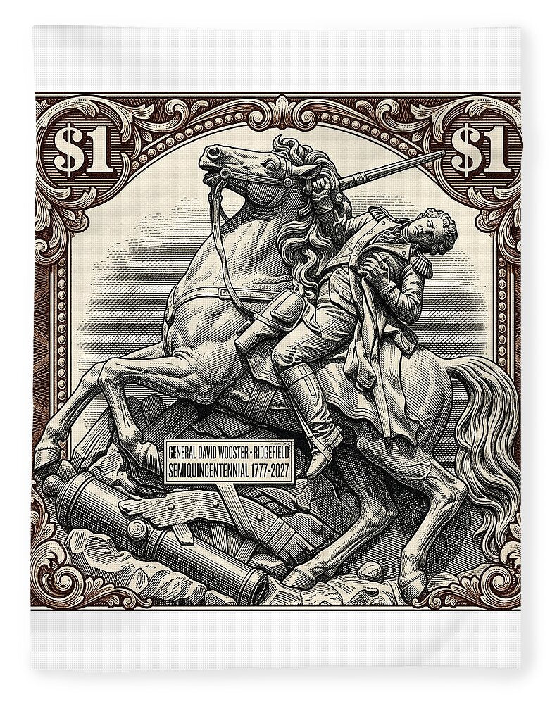 Gen. David Wooster $1 2 - Blanket