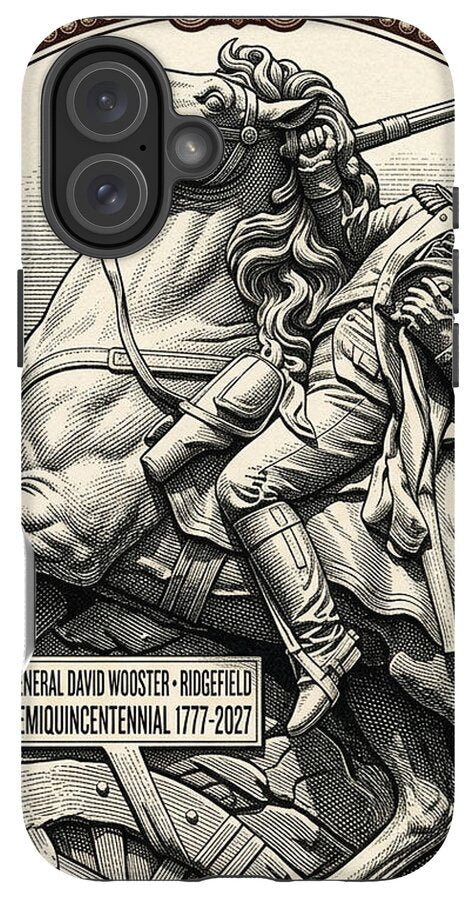 Gen. David Wooster $1 2 - Phone Case