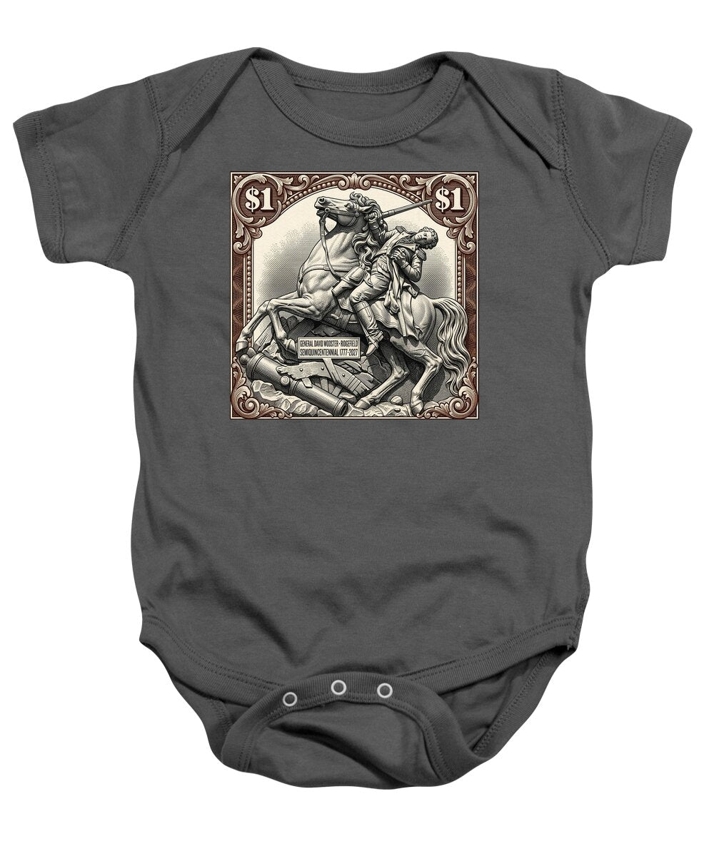 Gen. David Wooster $1 2 - Baby One-Piece