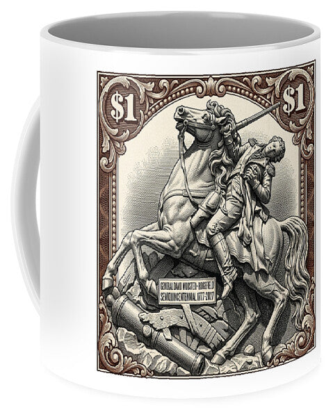 Gen. David Wooster $1 2 - Mug