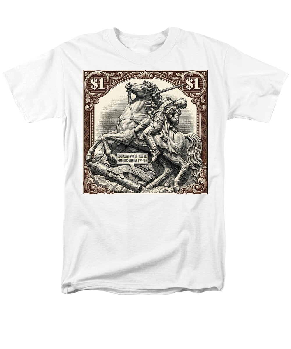 Gen. David Wooster $1 2 - Men's T-Shirt  (Regular Fit)