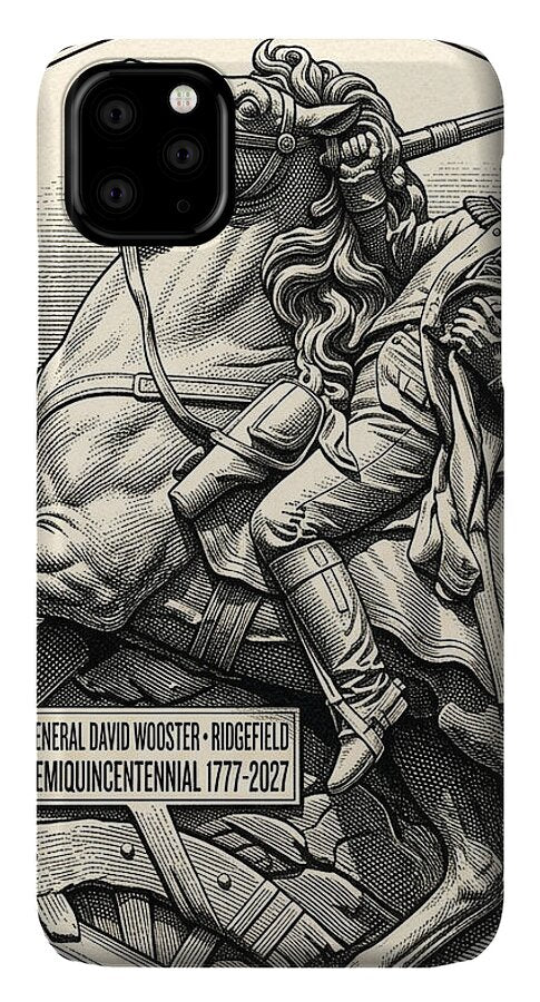 Gen. David Wooster $1 2 - Phone Case