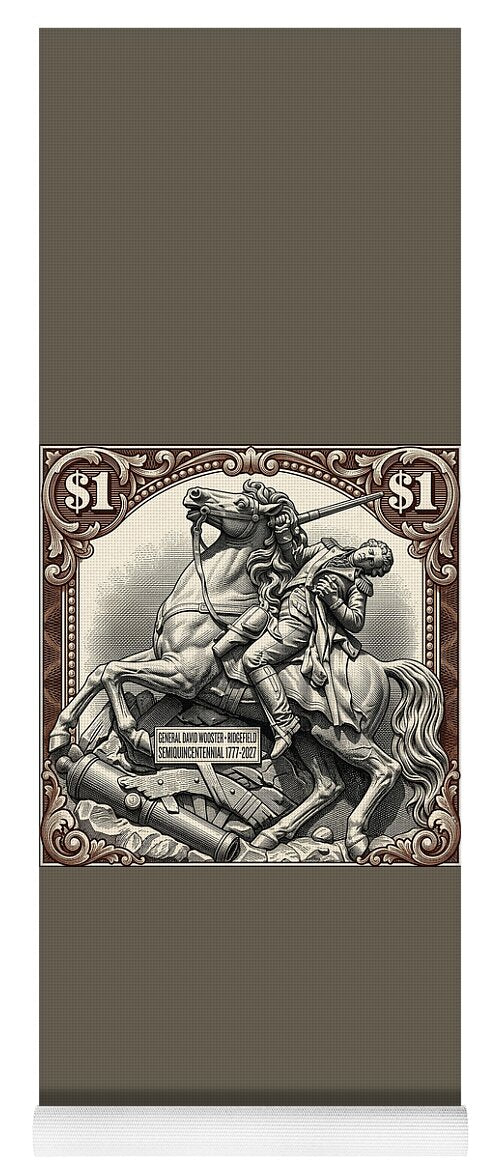 Gen. David Wooster $1 2 - Yoga Mat