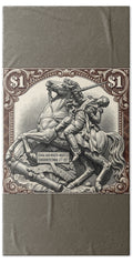 Gen. David Wooster $1 2 - Bath Towel