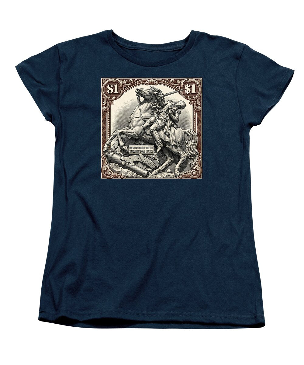 Gen. David Wooster $1 2 - Women's T-Shirt (Standard Fit)
