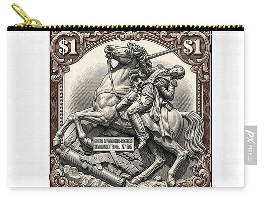Gen. David Wooster $1 2 - Zip Pouch