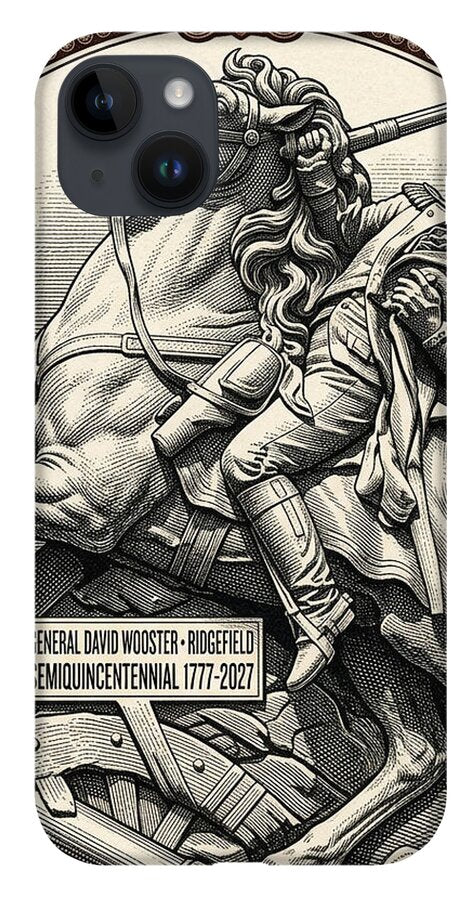Gen. David Wooster $1 2 - Phone Case