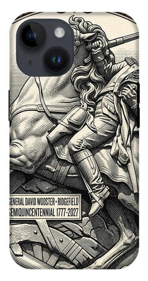Gen. David Wooster $1 2 - Phone Case