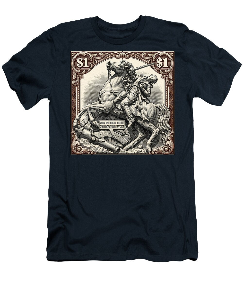 Gen. David Wooster $1 2 - T-Shirt