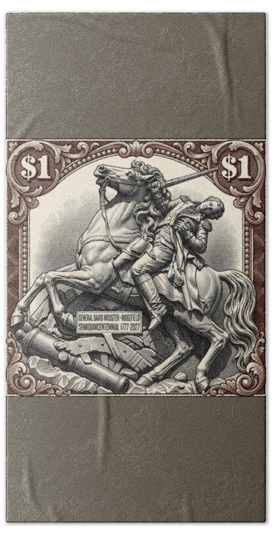 Gen. David Wooster $1 2 - Beach Towel