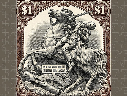 Gen. David Wooster $1 2 - Puzzle