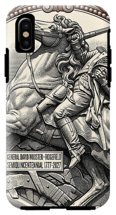 Gen. David Wooster $1 2 - Phone Case