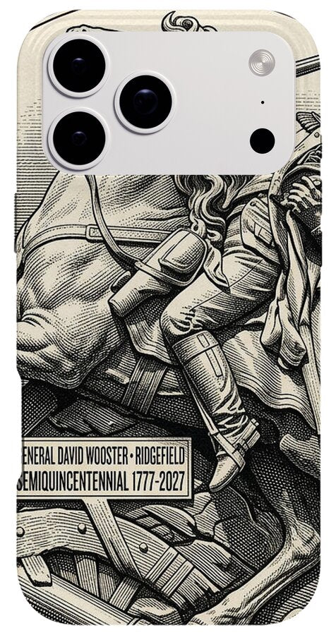 Gen. David Wooster $1 2 - Phone Case