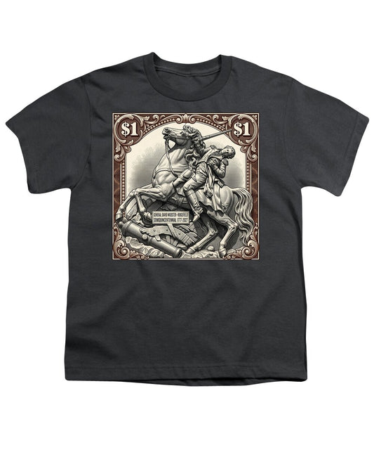Gen. David Wooster $1 2 - Youth T-Shirt