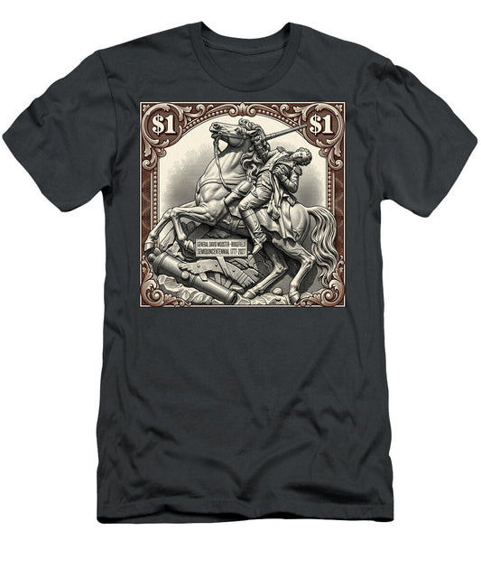 Gen. David Wooster $1 2 - T-Shirt