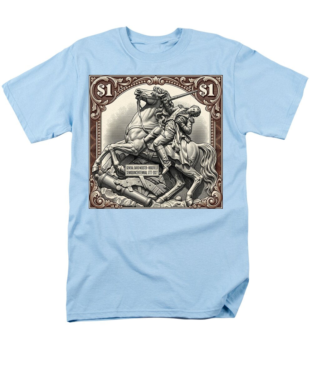 Gen. David Wooster $1 2 - Men's T-Shirt  (Regular Fit)