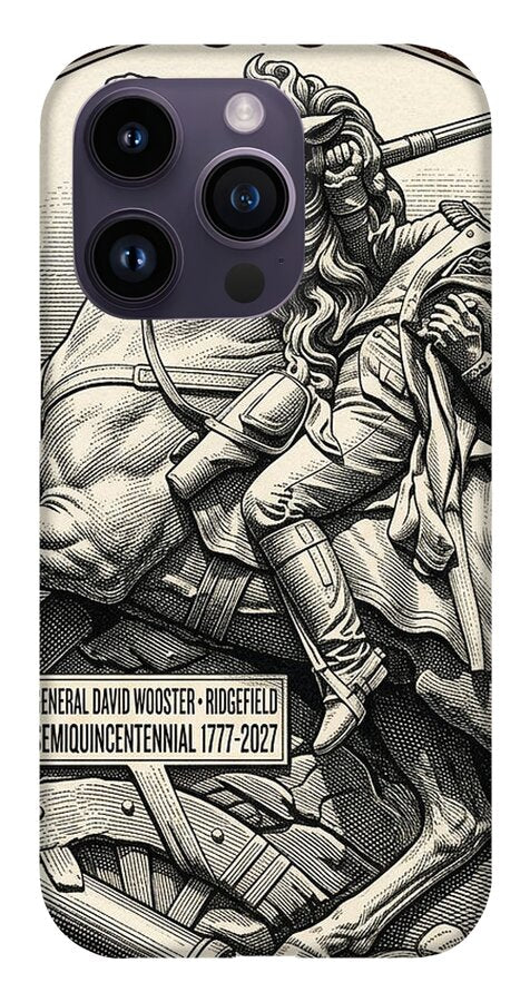 Gen. David Wooster $1 2 - Phone Case